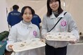 『神戸防災のつどい2025』でフェリシモ「備蓄でお守りKOBE BOX2」と神戸学院大学「防災女子」がコラボ試食イベントを開催