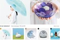 【初公開】ユーモア雑貨ブランド「YOU+MORE!」のグローバルショッピングサイト人気商品TOP10を発表~累計6,262本のクラゲ傘が海を渡り、アジア、欧州へ~