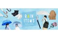 梅雨も待ち遠しくなる!フェリシモからおしゃれで機能的なレインアイテムが続々新登場