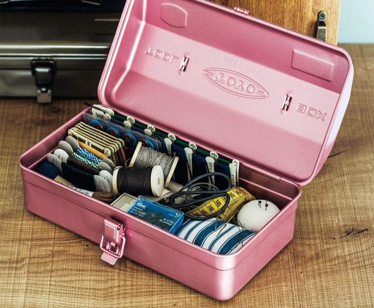おしゃれで かわいい工具箱がレトロなピンク色で登場 フェリシモの ｕｓｅｄｏ ユーズド から 株式会社フェリシモのプレスリリース