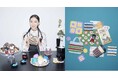 はじめてさん向け編み物キットに俳優・中田クルミさんセレクトのハッピー&モード配色バージョンが新登場!秋冬ファッションのワンポイントになる旬カラーで、編み物デビューをもっと楽しく。