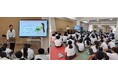 入院中の子どもたちに、温かい手作りのぬくもりと笑顔を届けたい―。『CVカテーテルカバー寄贈プロジェクト』が、神戸市教育委員会とフェリシモの連携により神戸市の中学校で本格スタート