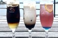 “いい推しの日”に合わせ「推し活ドリンク」新３色を都市型ワイナリー「f winery」が11月1日（土）から提供開始