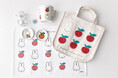 ミッフィーとリンゴをあしらった「AOMORI×Dick Bruna TABLE」限定グッズ第2弾が登場！普段使いしやすいアイテムで青森の思い出を日常に