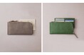 自分仕様をかなえてくれる本格派。シンプルで上品な大きめサイズが美しい「ヌメ革お財布ポーチ」がフェリシモ「SeeMONO」から新登場