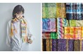 障がいのある作家の自由な感性を日常へ。福祉事業所と協働した「さをり織りコットンマフラー」をフェリシモC.C.Pより発売