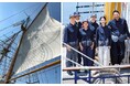『スナメリフェスティバル2026』初日9月26日土曜に「展帆・畳帆体験イベント」を帆船「BLUE OCEAN みらいへ」とフェリシモ「船部」がコラボ開催