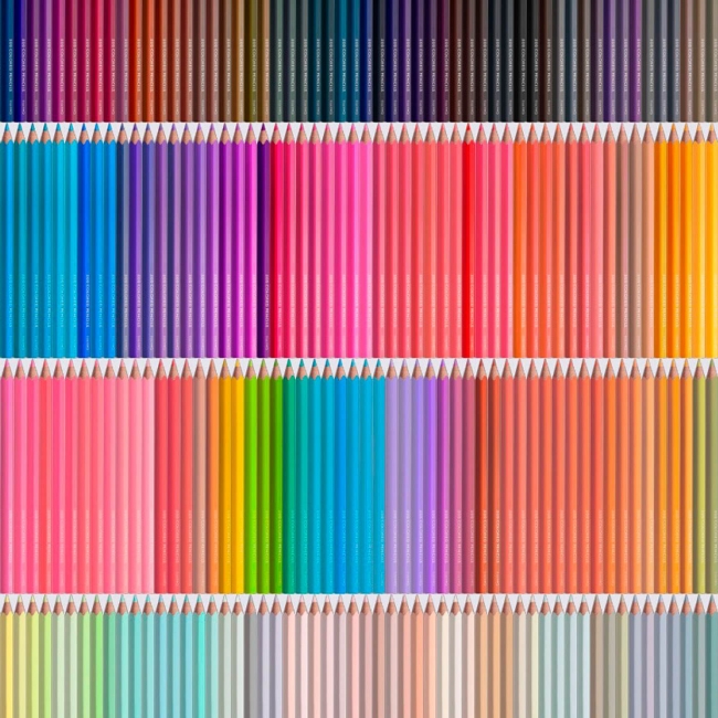 高級ブランド フェリシモ 全色セット 500色の色鉛筆 - 画材 - labelians.fr