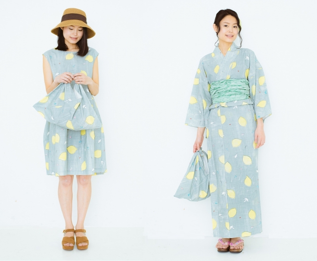 京都の Subikiawa スビキアワ 食器店 とコラボの浴衣 じんべいが新登場 株式会社フェリシモのプレスリリース