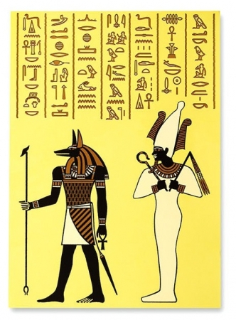 部屋が古代エジプトに エジプトの神々やヒエログリフをデザインしたウォールシールがフェリシモ You More ユーモア から新登場 株式会社フェリシモのプレスリリース