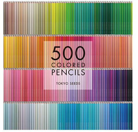 フェリシモ「500色の色えんぴつ　TOKYO SEEDS」