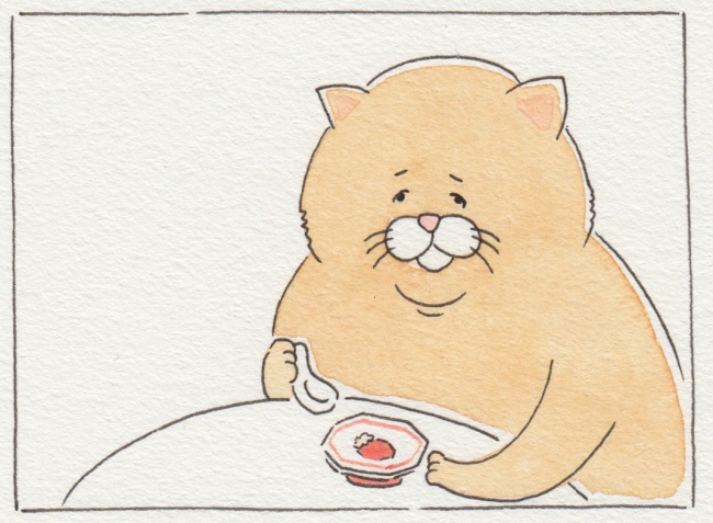 Twitterフォロワー16万人の漫画家キューライスさんが描く 残念な猫 ネコノヒー とのコラボグッズが フェリシモ猫 部 から新登場 株式会社フェリシモのプレスリリース