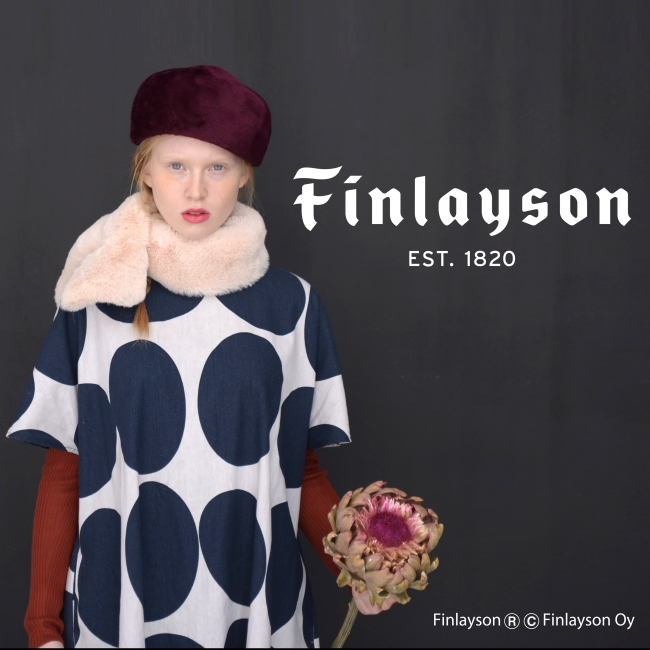 Finlayson[フィンレイソン]』とのコラボ新作アイテムが、フェリシモの 
