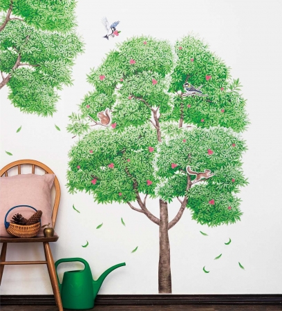 わが家にシンボルツリーを 大きな木になるウォールシール が フェリシモ ｙｏｕ ｍｏｒｅ ユーモア から新登場 株式会社フェリシモのプレスリリース