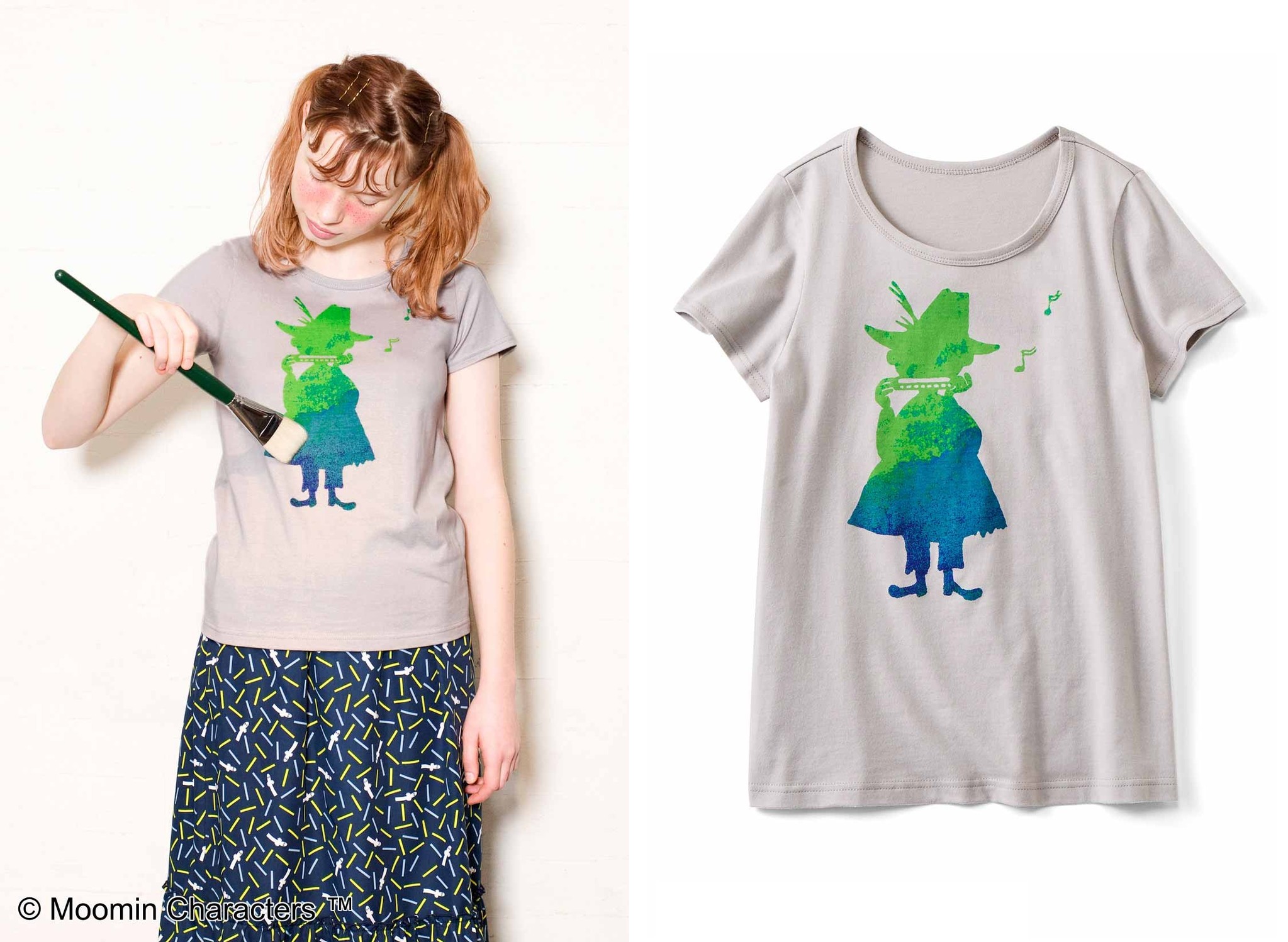 フェリシモのファッションブランド シロップ Syrup がmoomin ムーミン シロップ のコラボ新アイテムを発表 株式会社フェリシモ のプレスリリース