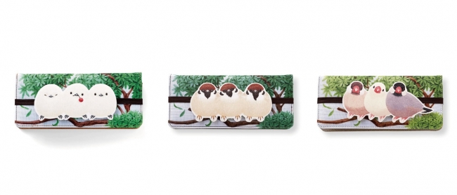 小枝にちょこんととまる姿がかわいい「小鳥カードケース」がフェリシモYOU+MORE!から新登場｜株式会社フェリシモのプレスリリース