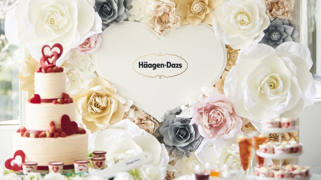 日本初のウエディングプラン Happy Heart Wedding With Haagen Dazs 東京マリオットホテルで開催７月１日 日 ９月３０日 日 企業リリース 日刊工業新聞 電子版