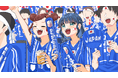 アニメの同時視聴アプリ「oshiparty」、プレチャン・ヒカックら7組が参加するサッカー同時視聴イベントを開催