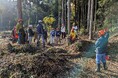 チェーンソーでの木こり体験から親子で学ぶ子ども樹木博士まで！～丹波篠山市が取り組む、里山とつながる実践プログラム～
