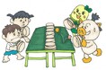 丹波篠山市発祥のスポーツ　桶ット卓球