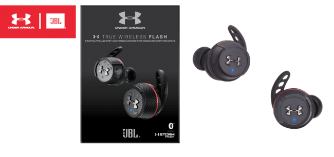 JBLとアンダーアーマーのコラボレーションモデル「UA SPORT WIRELESS