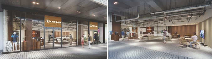 マークレビンソンがトヨタモビリティ東京と初のコラボレーション　国内2店舗目のポップアップ店舗 「レクサス二子玉川ライズ」2020年1月31日(金)より期間限定オープン！