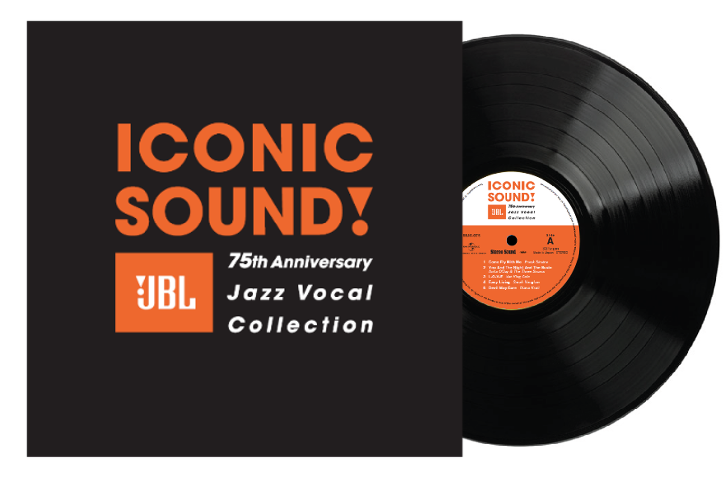 コンピレーション・アルバム「ICONIC SOUND ! – The JBL 75th