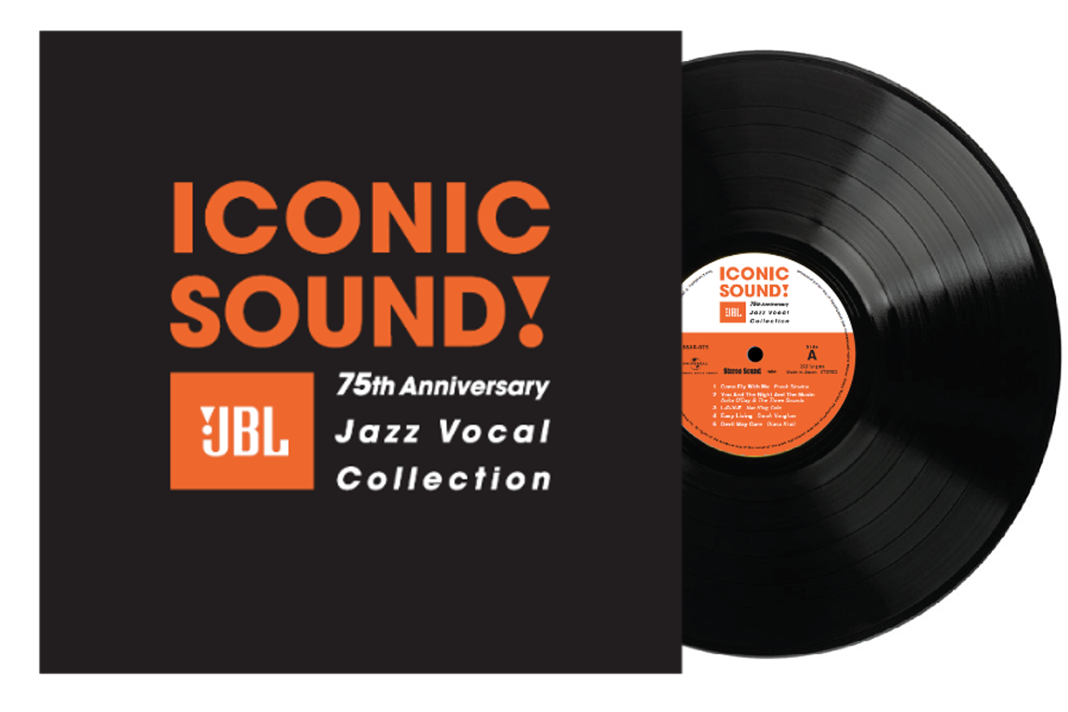 コンピレーション アルバム Iconic Sound The Jbl 75th Anniversary Jazz Vocal Collection 発売 ハーマンインターナショナル株式会社のプレスリリース