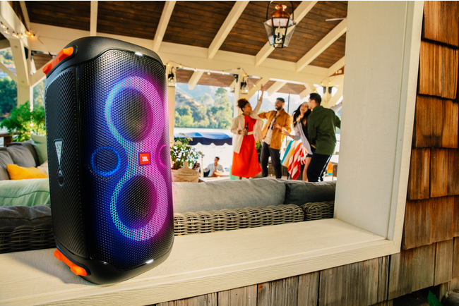 JBL   PARTYBOX110  Bluetoothスピーカー操作しやすい専用アプリ