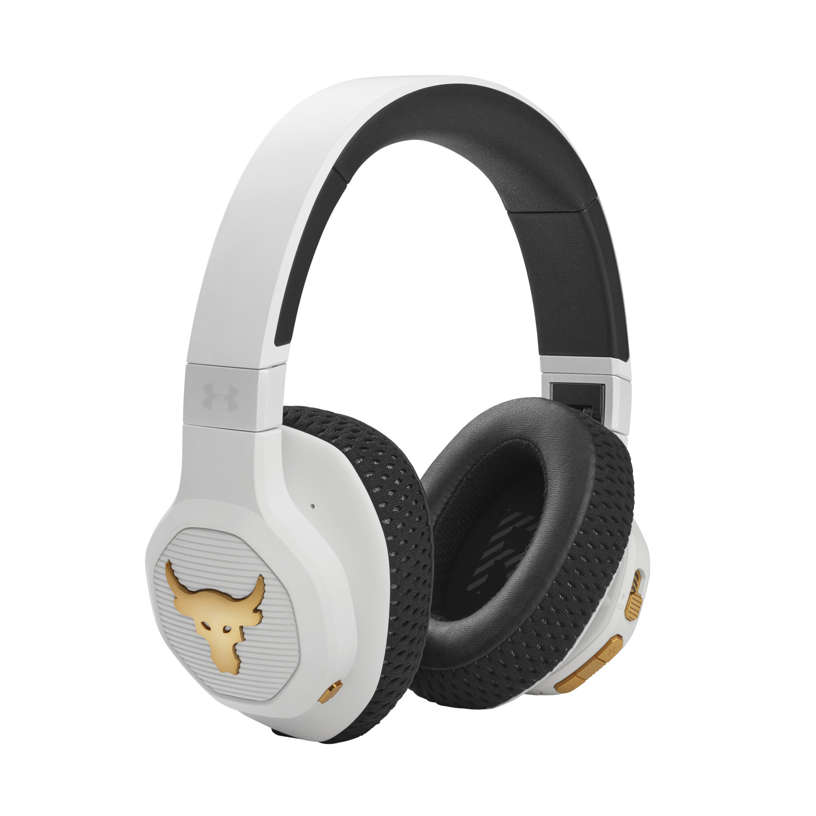 UA PROJECT ROCK OVER EAR（BLACK）