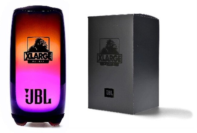 JBL PULSE 5 XLARGE Special Edition/パッケージ▲ JBL PULSE 5 XLARGE Special Edition/パッケージ▲