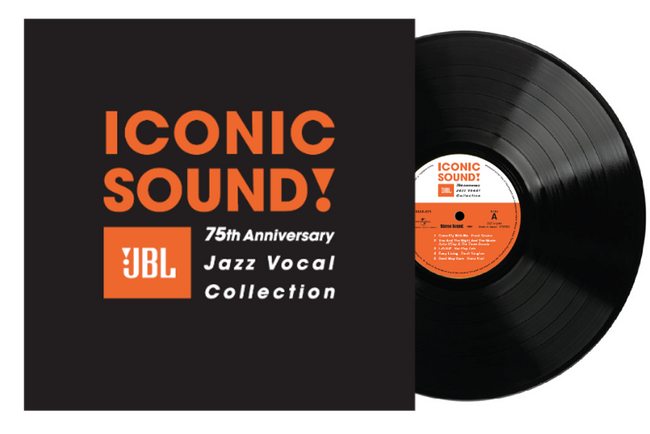 ▲JBL アナログLPレコード ▲JBL アナログLPレコード