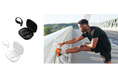 スポーツシーンのためのタフ設計で集中力を妨げない オープンイヤー型完全ワイヤレスイヤホン「JBL Endurance Zone」新発売