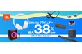 Amazonプライムデーにて人気のワイヤレスイヤホンからポータブルスピーカーなどJBL公式ストア限定モデルが最大38%OFF