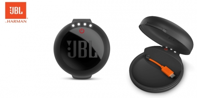JBL史上初！ Bluetoothイヤホン用チャージングケース登場！「JBL
