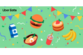 Uber Eats、 2025年上半期トレンドランキングを初公開