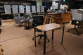 シティラボ東京に、竹割り箸を再利用した「TAKEZEN TABLE」を導入しました