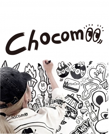 世界中でコラボレーション 絶大な人気のイラストレーター Chocomooのpopでcuteなオリジナルイラストのステーショナリーの発売です 株式会社サン スマイルのプレスリリース