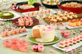 4月1日（水）より、空桜(SORA)のブッフェが桜色に！最上階レストランでお花見気分♪ランチ&ディナーブッフェに期間限定“桜スイーツ”が登場