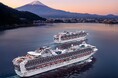 プリンセス・クルーズ、2027年日本発着クルーズにダイヤモンド・プリンセスとサファイア・プリンセスの2隻就航を発表