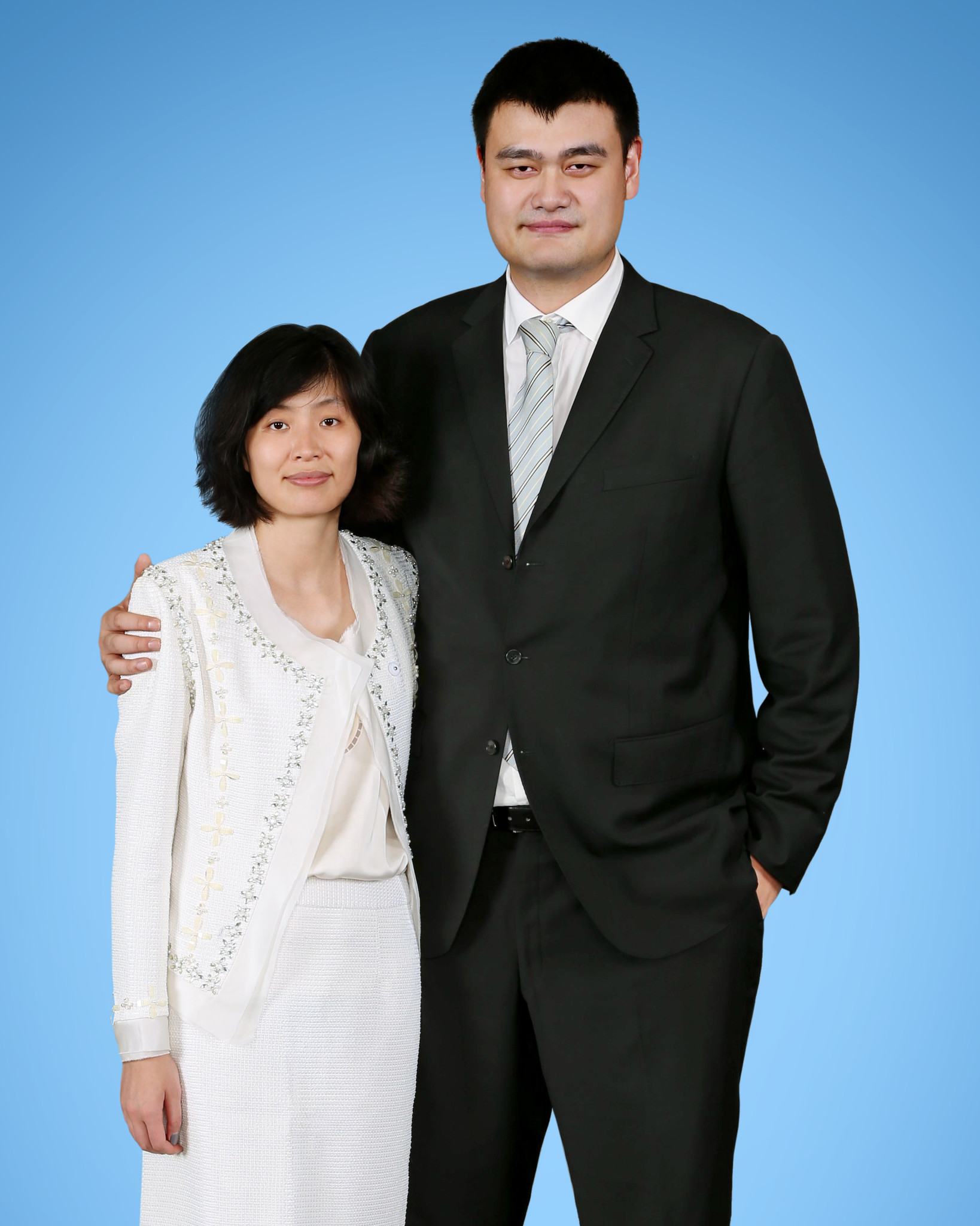 ヤオ ミン氏とイエ リー夫人 マジェスティック プリンセス の命名大使に就任 株式会社カーニバル ジャパン のプレスリリース