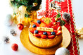 パブロの「いちごの贅沢クリスマスチーズタルト」が登場します