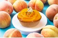 冷やして美味しいピーチ尽くし♡「パブロとろけるピーチチーズタルト」と「PABLO mini ジューシーピーチ」が同時新登場！