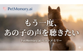 亡くなったペットの思い出を、AIで“整理”する時代へ。