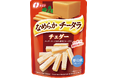 つまめるおいしさ、心和らぐおつまみ　手を汚さずに手軽につまんで食べられる「チータラ」「なめらか チータラⓇ チェダー」【要冷蔵】新発売