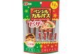 ワクワクする味わいで楽しい気分になれる「ペンシルカルパス ピザ風味」