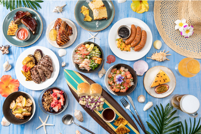 「プライベートBBQ パーティ」料理＆ドリンクイメージ