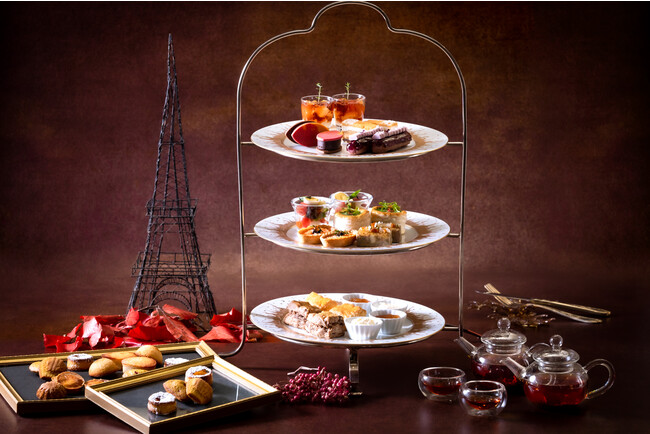 秋のアフタヌーンティー＆ブッフェ「オータム イン フランス」メインイメージ