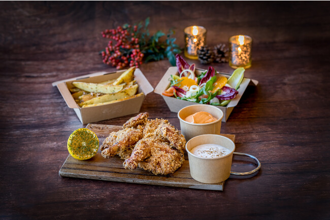 ザ・カフェ フライドチキン