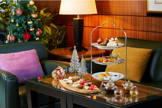 「ロビーラウンジ」クリスマスアフタヌーンティーセット＆ブッフェ　イメージ
